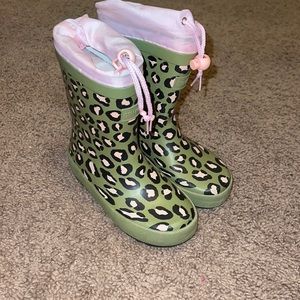 Toddler girls rain boots